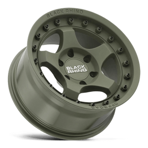 Black Rhino BANTAM Olive Drab Green 18x9 +12 5x150mm 110.1mm - Wheelwiz