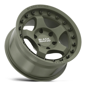 Black Rhino BANTAM Olive Drab Green 18x9 -12 5x127mm 71.5mm - Wheelwiz