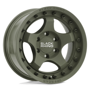 Black Rhino BANTAM Olive Drab Green 18x9 +12 6x139.7mm 112.1mm - Wheelwiz