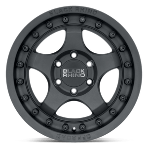 Black Rhino BANTAM Textured Black 18x9 +12 5x150mm 110.1mm - WheelWiz