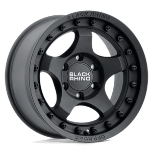 Black Rhino BANTAM Textured Black 18x9 -12 5x127mm 71.5mm - Wheelwiz