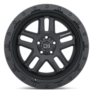 Black Rhino BARSTOW Textured Matte Black 20x9.5 +12 6x139.7mm 112.1mm - Wheelwiz
