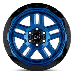 Black Rhino BARSTOW Dearborn Blue W/ Black Ring 20x9.5 -18 6x139.7mm 112.1mm - WheelWiz