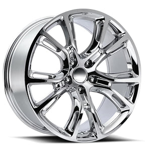Factory Reproductions FR 88 Chrome 20x9 +34.7 5x127mm 71.5mm