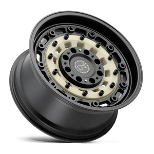 Black Rhino ARSENAL Sand On Black 17x8 +38 6x130mm 84.1mm