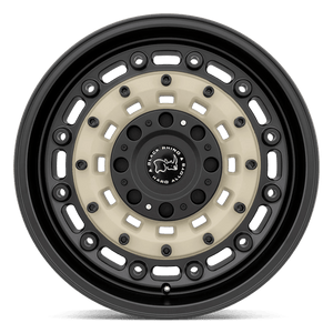 Black Rhino ARSENAL Sand On Black 17x8 +38 6x130mm 84.1mm