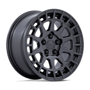 Black Rhino BOXER Gun Black 17x8 +40 5x114.3mm 76.1mm - Wheelwiz