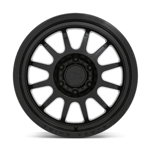 Black Rhino RAPID Matte Black 17x8.5 0 6x139.7mm 112.1mm - Wheelwiz