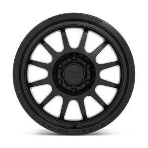 Black Rhino RAPID Matte Black 20x9 +12 6x120mm 67.1mm - Wheelwiz