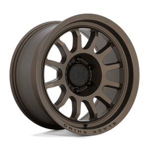 Black Rhino RAPID Matte Bronze 20x8.5 +10 5x150mm 110.1mm - Wheelwiz