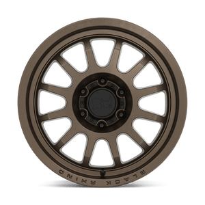 Black Rhino RAPID Matte Bronze 17x9 +12 6x139.7mm 112.1mm - Wheelwiz