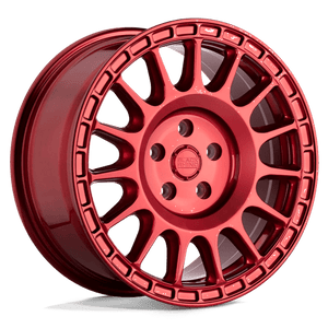Black Rhino SANDSTORM Candy Red 15x7 +15 5x100mm 56.2mm - Wheelwiz