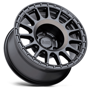 Black Rhino SANDSTORM Semi G-black W/ Mach Dark Ring 17x8 +35 5x100mm 56.2mm - Wheelwiz