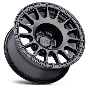 Black Rhino SANDSTORM Semi G-black W/ Mach Dark Ring 18x8.5 0 6x139.7mm 112.1mm - Wheelwiz