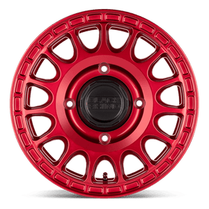 Black Rhino SANDSTORM UTV Candy Red 15x7 +36 4x110mm 80.2mm - Wheelwiz