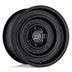 Black Rhino SOLID Matte Black 17x9.5 -12 6x139.7mm 112.1mm - Wheelwiz