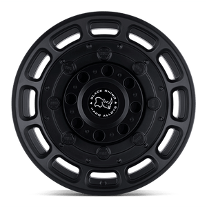 Black Rhino WARTHOG Matte Black 17x8.5 0 6x120mm 67.1mm - Wheelwiz