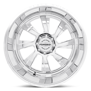 Black Rhino BLASTER Polished - Directional 24x14 -76 8x180mm 125.1mm - WheelWiz