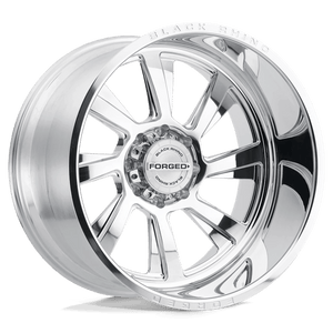 Black Rhino BLASTER Polished - Directional 24x14 -76 8x165.1mm 122.4mm - Wheelwiz