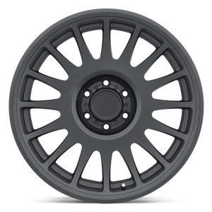 Black Rhino BULLHEAD Matte Black 18x9 +12 6x135mm 87.1mm - WheelWiz