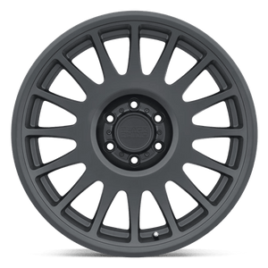 Black Rhino BULLHEAD Matte Black 20x9.5 +12 6x120mm 67.1mm - WheelWiz