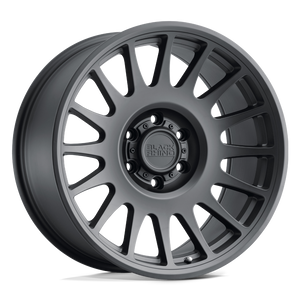 Black Rhino BULLHEAD Matte Black 20x9.5 +12 6x120mm 67.1mm - WheelWiz