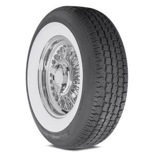 Coker American Classic Radial (2 1/2 INCH Whitewall) 235/75R14 - Wheelwiz