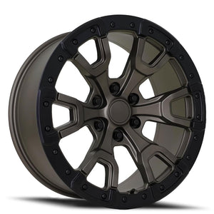 Factory Reproductions FR 99 Satin Bronze/Satin Black Ring 20x9 +20 6x135mm 87.1mm