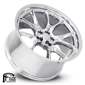 Factory Reproductions FR 66F Chrome 20x11 -2.5 5x115mm 71.5mm
