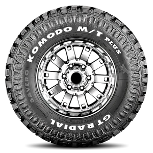 GT Radial SAVERO KOMODO M/T+ LT33X12.50R15