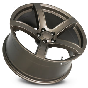 Factory Reproductions FR 77F Bronze 20x9.5 +15 5x115mm 71.5mm