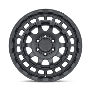 Black Rhino CHAMBER Matte Black 20x9.5 -18 6x135mm 87.1mm - WheelWiz