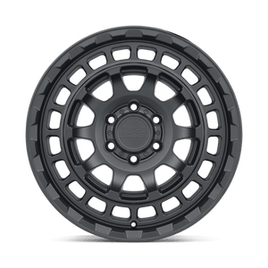 Black Rhino CHAMBER Matte Black 17x8.5 0 6x120mm 67.1mm - Wheelwiz