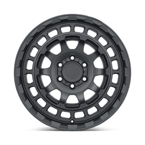 Black Rhino CHAMBER Matte Black 17x8.5 -18 6x139.7mm 112.1mm - Wheelwiz