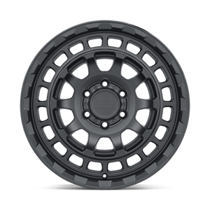 Black Rhino CHAMBER Matte Black 18x9.5 +12 6x139.7mm 112.1mm - Wheelwiz