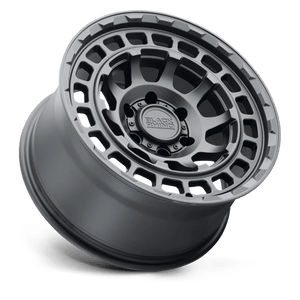 Black Rhino CHAMBER Matte Black 17x8.5 -18 6x139.7mm 112.1mm - Wheelwiz