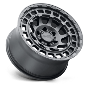 Black Rhino CHAMBER Matte Black 17x8.5 -18 5x127mm 71.5mm - Wheelwiz