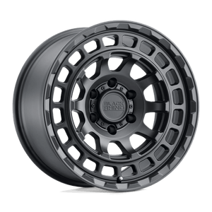 Black Rhino CHAMBER Matte Black 17x8.5 0 6x120mm 67.1mm - Wheelwiz
