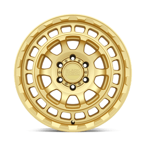 Black Rhino CHAMBER Matte Gold 17x8.5 0 6x135mm 87.1mm - Wheelwiz