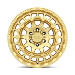 Black Rhino CHAMBER Matte Gold 17x8.5 +12 6x139.7mm 112.1mm - WheelWiz