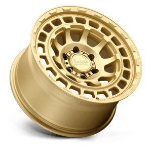 Black Rhino CHAMBER Matte Gold 17x8.5 +12 6x139.7mm 112.1mm - WheelWiz