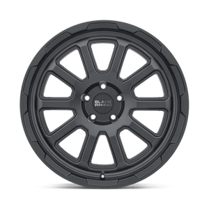Black Rhino CHASE Matte Black 17x9.5 -18 6x139.7mm 112.1mm - Wheelwiz