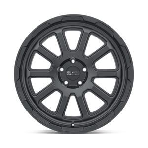 Black Rhino CHASE Matte Black 20x9.5 -18 5x127mm 71.5mm - Wheelwiz