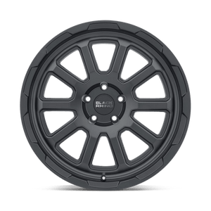 Black Rhino CHASE Matte Black 18x8 +10 5x114.3mm 76.1mm - WheelWiz