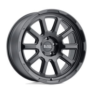 Black Rhino CHASE Matte Black 18x8 +10 5x112mm 66.6mm - WheelWiz