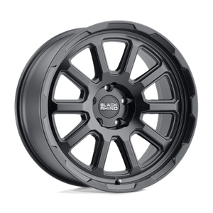 Black Rhino CHASE Matte Black 18x9.5 -18 5x127mm 71.5mm - Wheelwiz