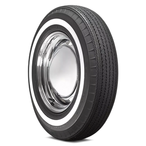Coker American Classic Radial (1 INCH Whitewall) 205/75R15 - Wheelwiz