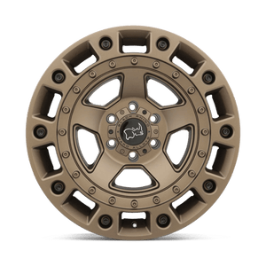 Black Rhino CINCO Bronze W/ Black Bolts 20x9.5 -18 5x127mm 71.5mm - Wheelwiz
