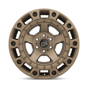 Black Rhino CINCO Bronze W/ Black Bolts 20x9.5 +12 6x139.7mm 112.1mm - Wheelwiz