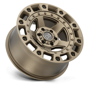 Black Rhino CINCO Bronze W/ Black Bolts 20x9.5 0 5x139.7mm 78.1mm - WheelWiz